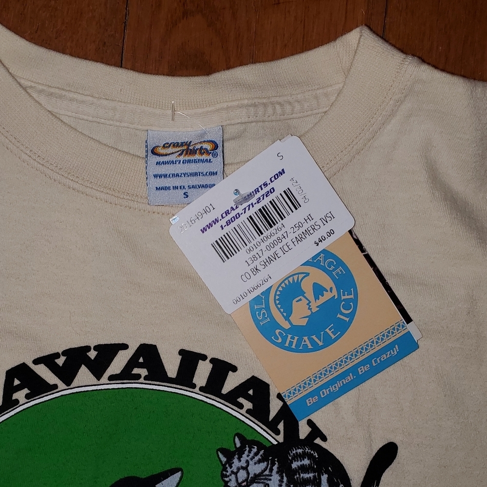 Hawaiian Shave Ice Farmers TShirt - Picture 2 of 10